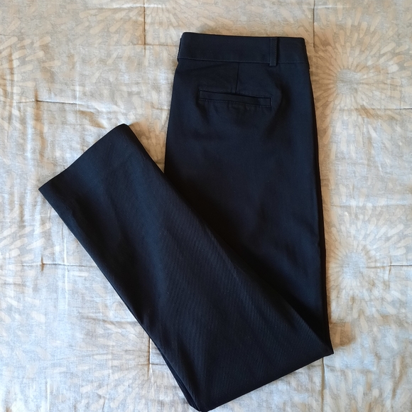 Banana Republic black pants size 10 - Picture 2 of 9